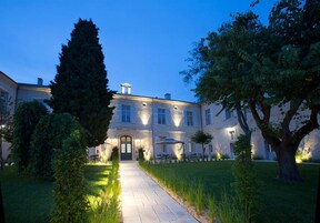 Framhlið gististaðar