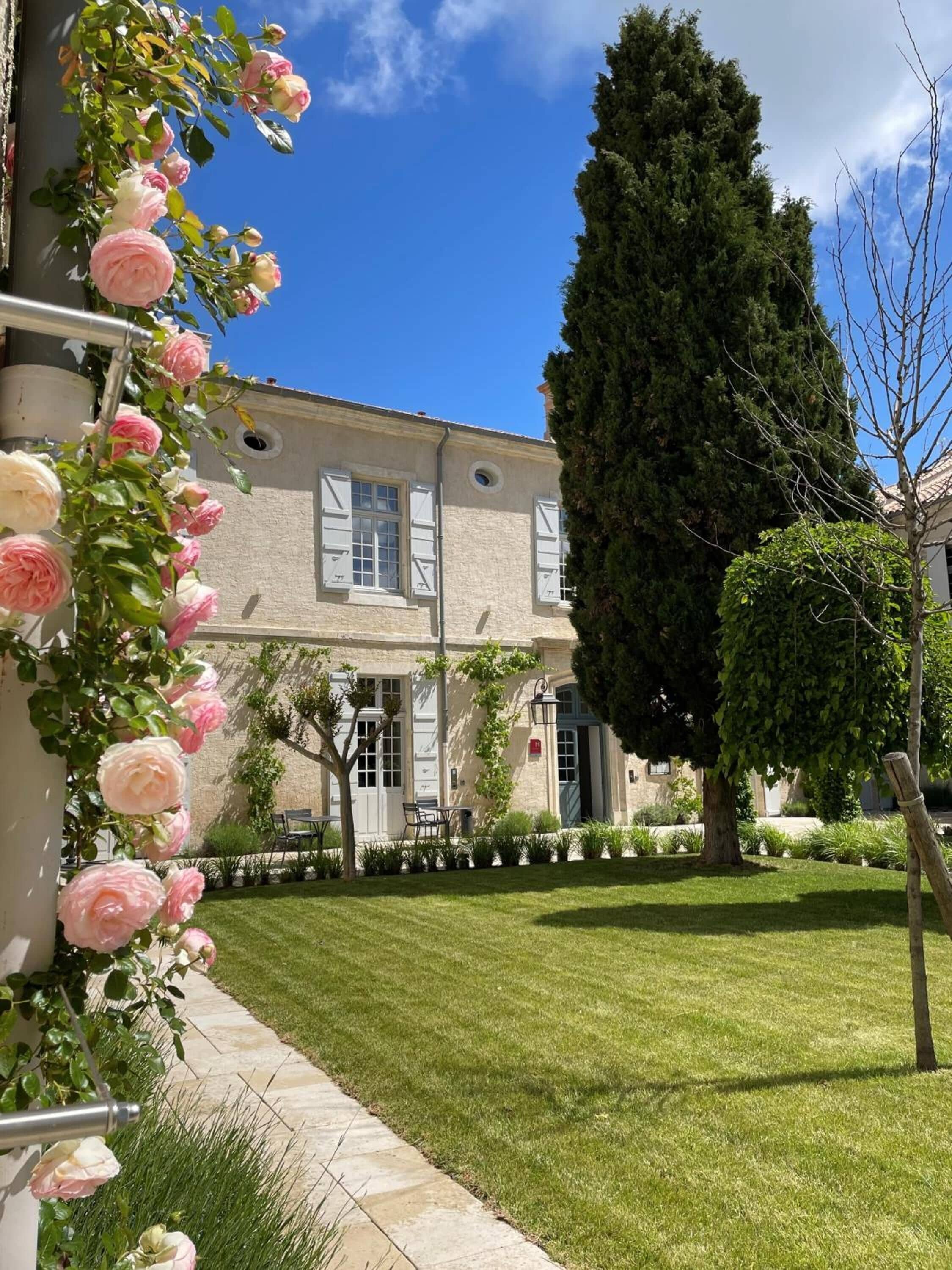 Terrein van de accommodatie