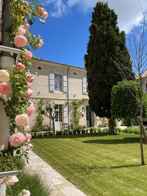 Áreas de la propiedad