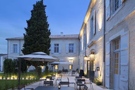 Fachada de la propiedad. Hôtel Collège des Doctrinaires