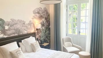 Een kluis op de kamer, verduisterende gordijnen, geluiddichte muren