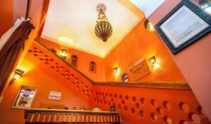 Reception - Auberge Zaratoustra (Asni)