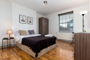 각각 다른 스타일의 인테리어, 각각 다르게 가구 비치, 다리미/다리미판, 무료 WiFi