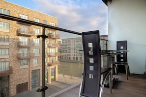 Tweepersoonskamer, gedeelde badkamer | Balkon