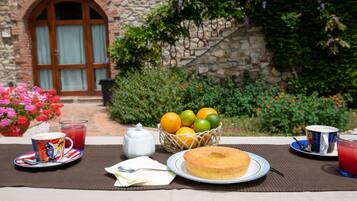 Repas de petit déjeuner