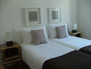 Apartamento, 1 quarto (4 pax) | Ferros/tábuas de passar roupa, berços grátis, Wi-Fi de cortesia