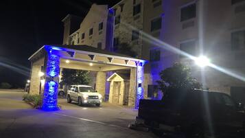 Fachada da propriedade