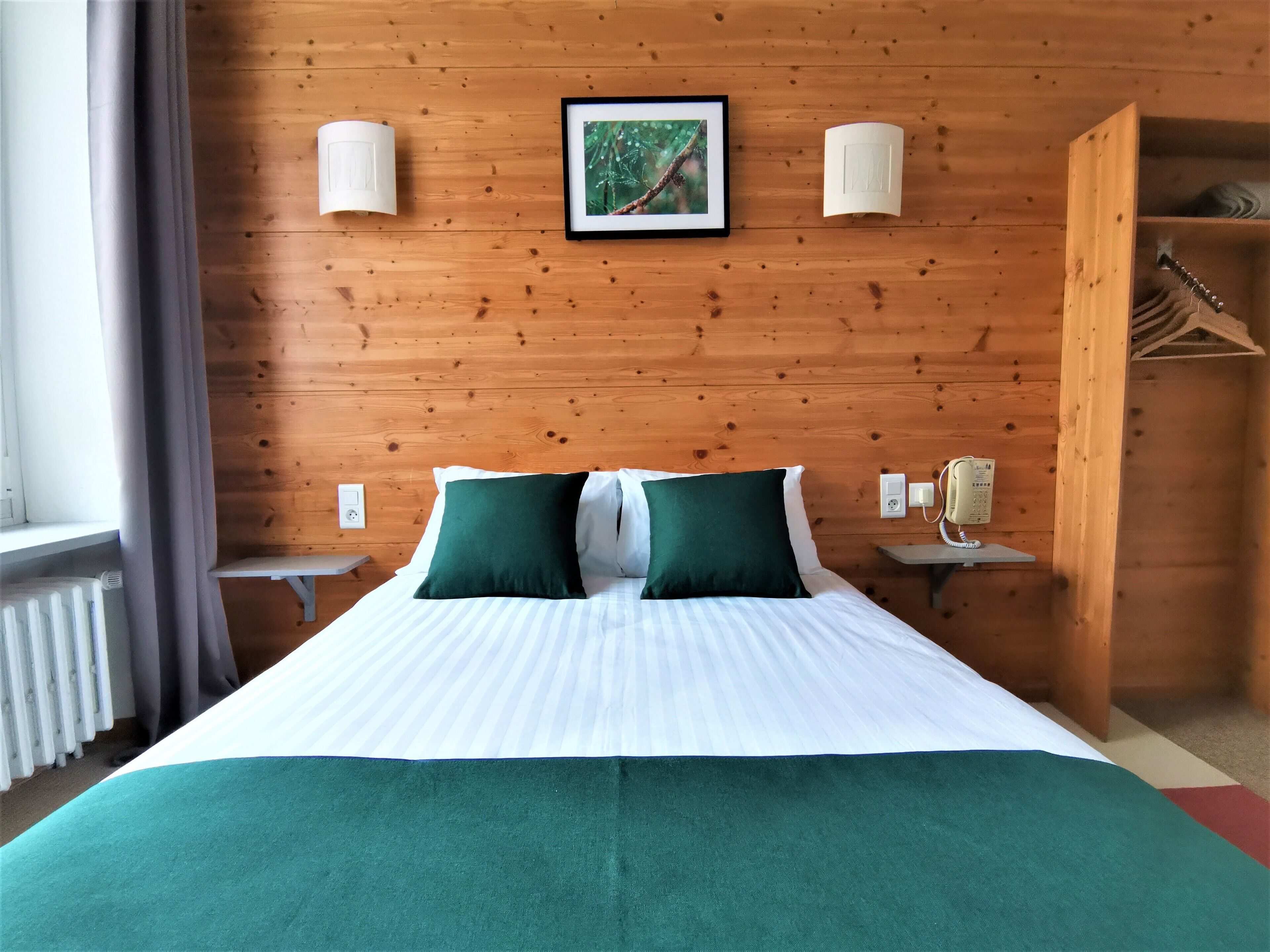 classic double room, 1 double bed | 1 bedroom, premium bedding, individually decorated