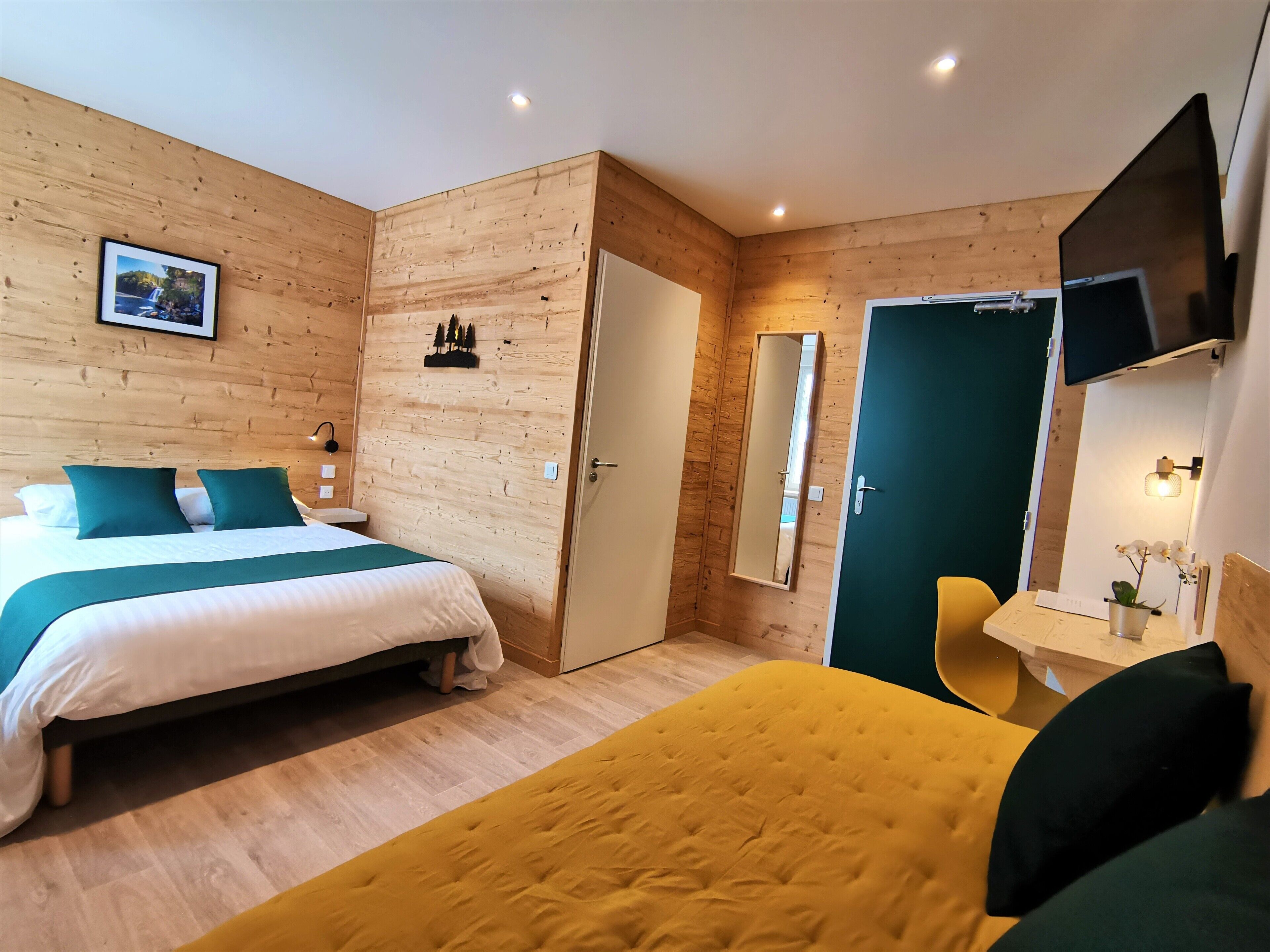 comfort triple room | 1 bedroom, premium bedding, individually decorated