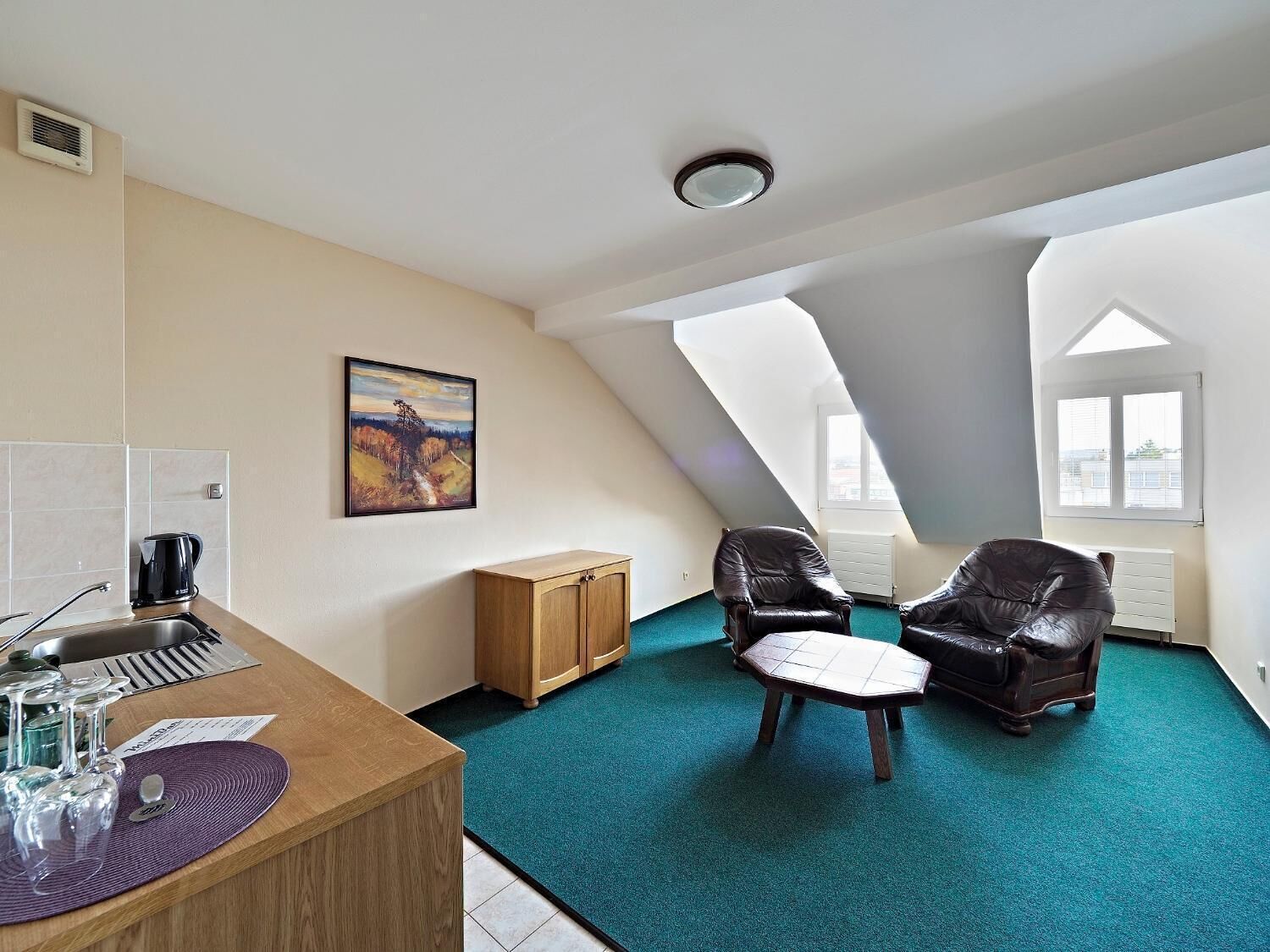 Deluxe Room, 1 Double Bed | Living room | LCD TV