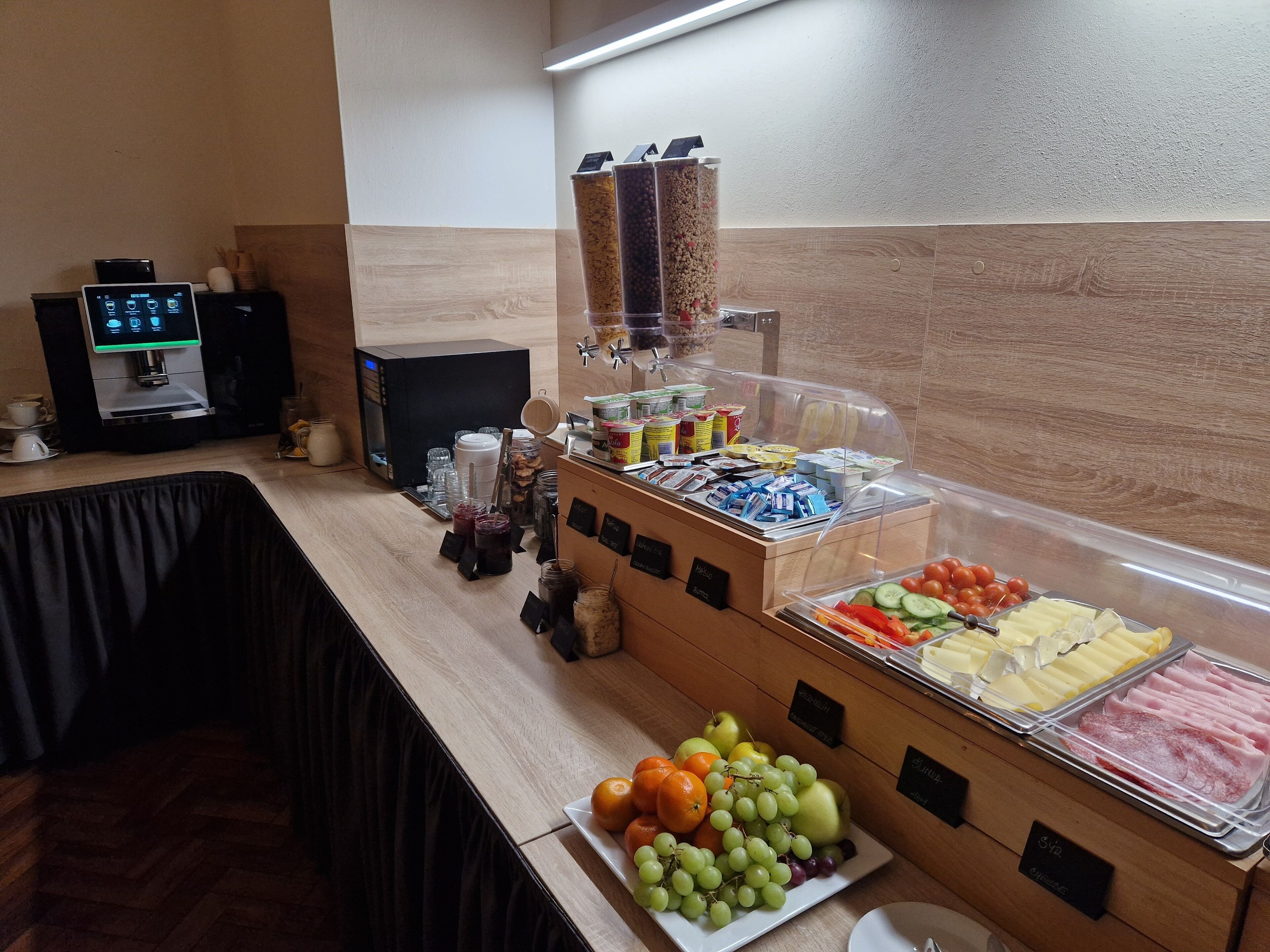 Desayuno buffet incluido todos los días 