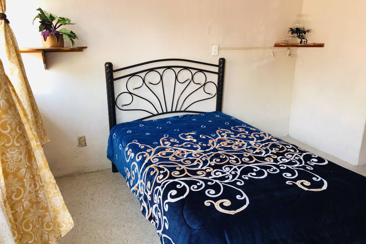 Economy Double Room, Shared Bathroom