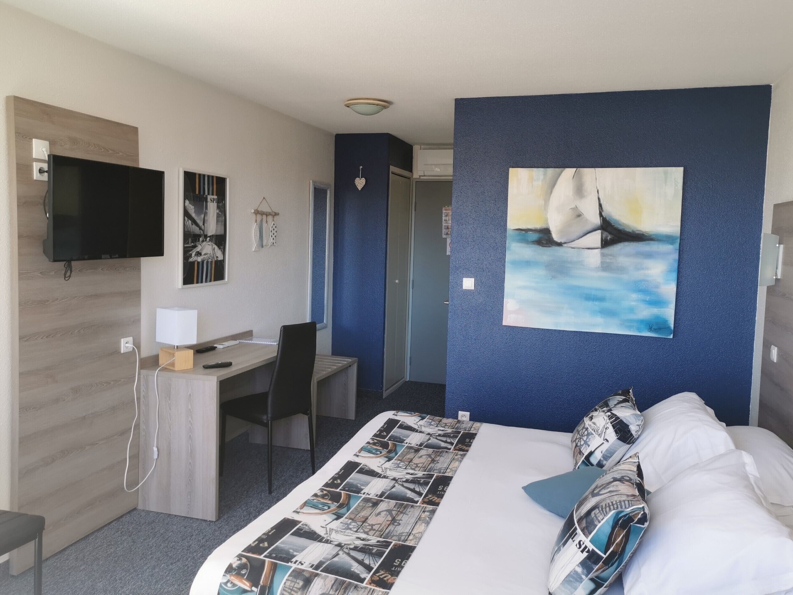 superior double room, balcony, pool view | blackout curtains, iron/ironing board, free wifi, bed sheets