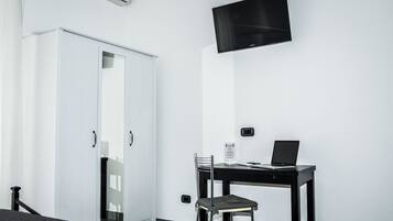 Blick von der Unterkunft