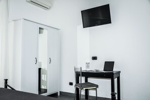 Blick von der Unterkunft