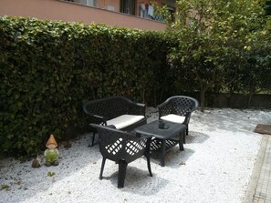 Vista desde la propiedad