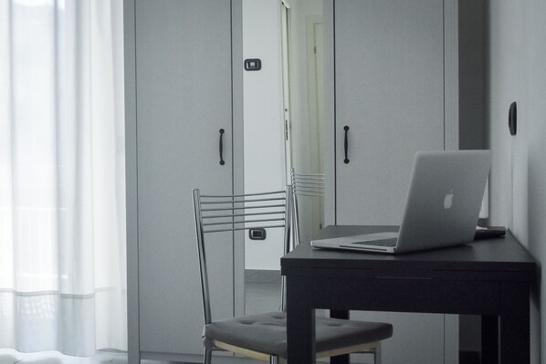 Vista desde la propiedad