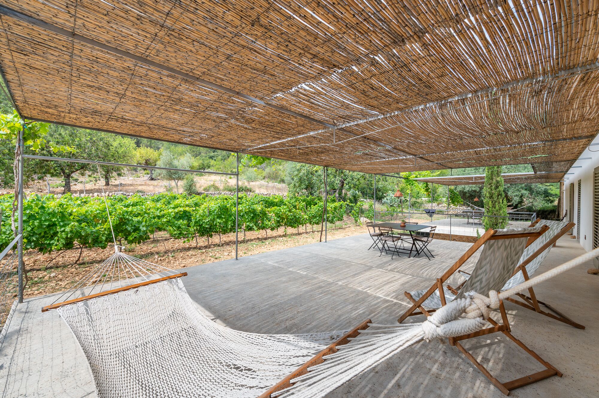 Apartamento superior, 2 habitaciones, terraza, vistas a la montaña | Terraza o patio