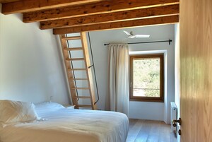 Apartamento familiar, 2 habitaciones, vistas a la montaña | Espacio para trabajar con un portátil, cunas gratuitas, wifi gratis