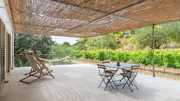 Superior-lejlighed - 2 soveværelser - terrasse - bjergudsigt | Terrasse/gårdhave
