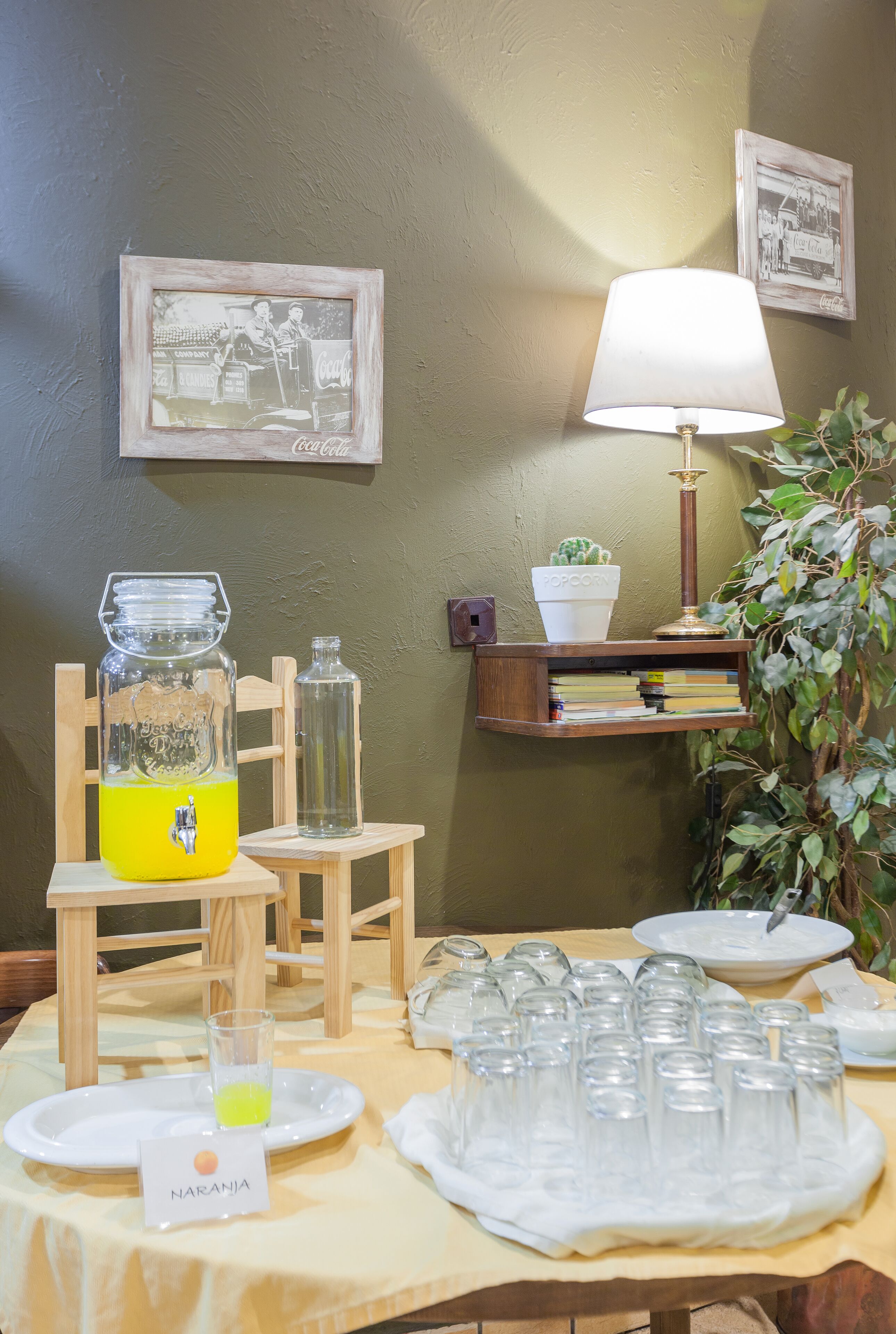 daily buffet breakfast (eur 4.50 per person)