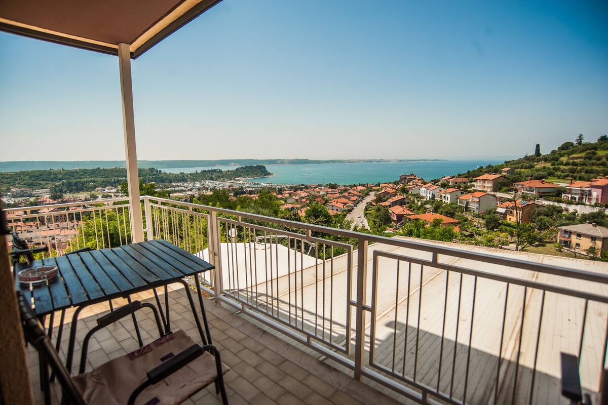 Family Room, Sea View | Balcony view