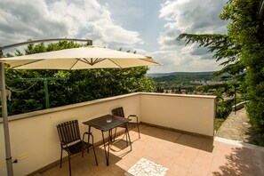 Double Room, Mountain View | Balcony view