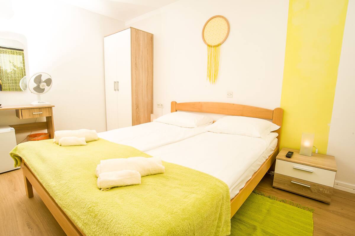 Double Room, Balcony