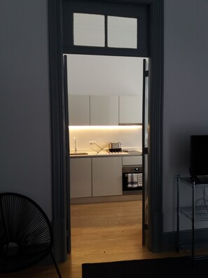 公寓, 1 間臥室 | 客廳 | 平面電視