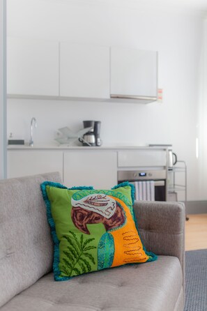 Superior Studio | Living area | Flat-screen TV