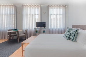 Iron/ironing board, free cots/infant beds, free WiFi, bed sheets