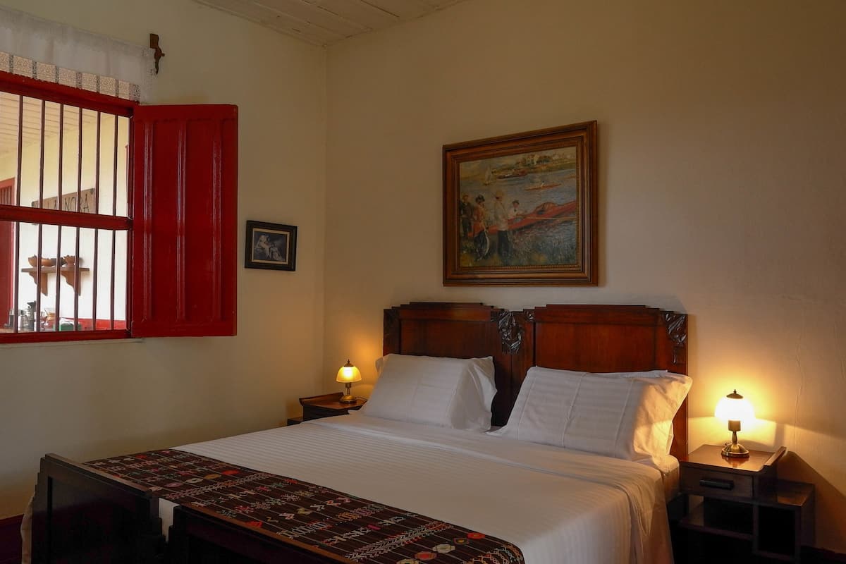 Standard Double Room, Non Smoking | WiFi (free), bed sheets