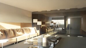 Télévision LCD de 81 cm avec chaînes numériques, télévision