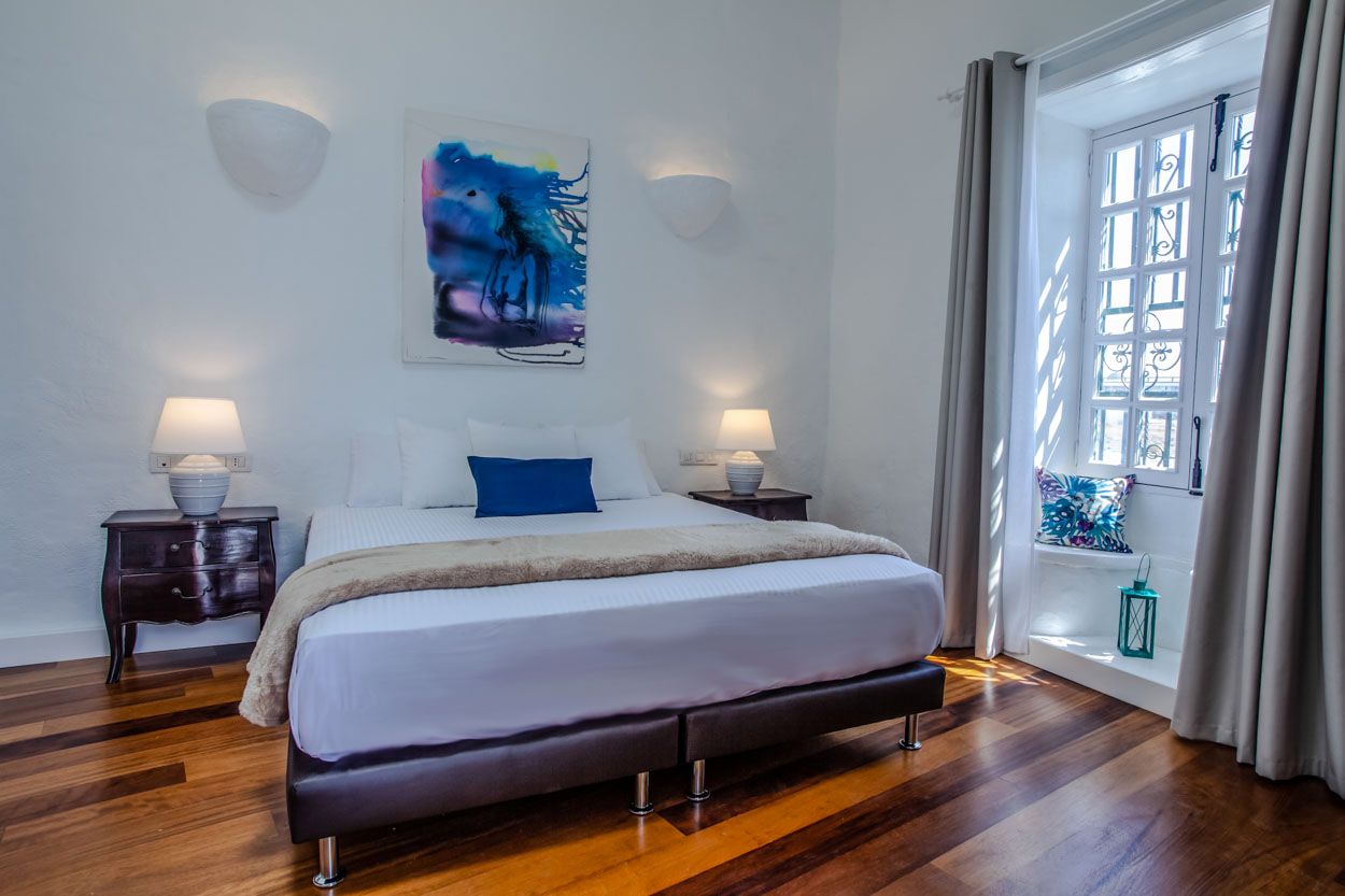 superior double room | memory-foam beds, individually decorated, individually furnished, desk