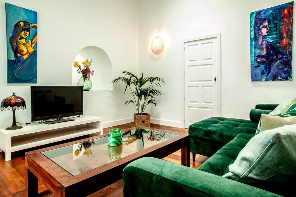 suite | living area | smart tv