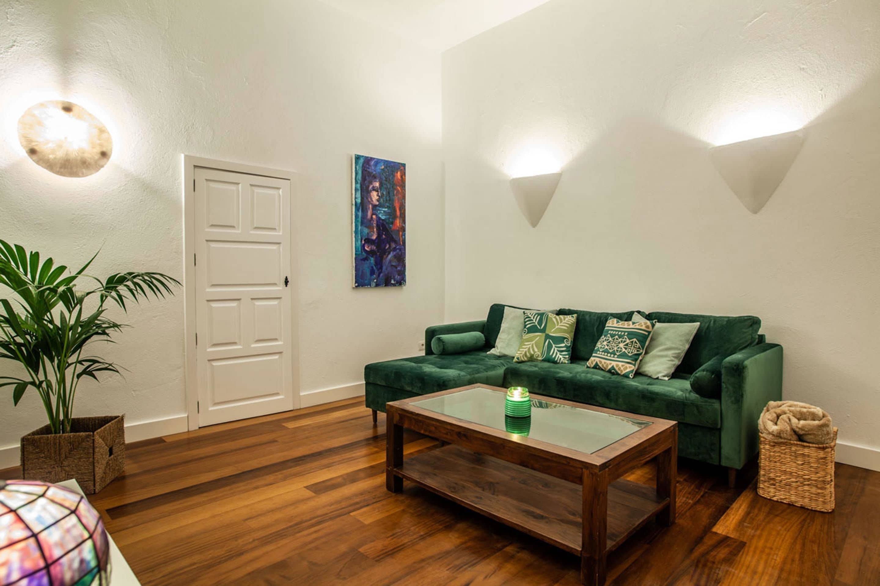 suite | living area | smart tv