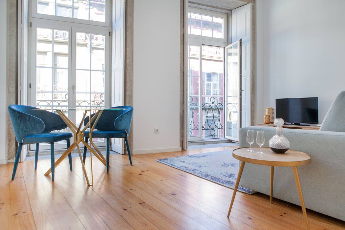 Apartment, 1 Bedroom | Living room