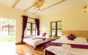 Panoramic Quadruple Room - Tam Coc Lavender Homestay (Hoa Lu)
