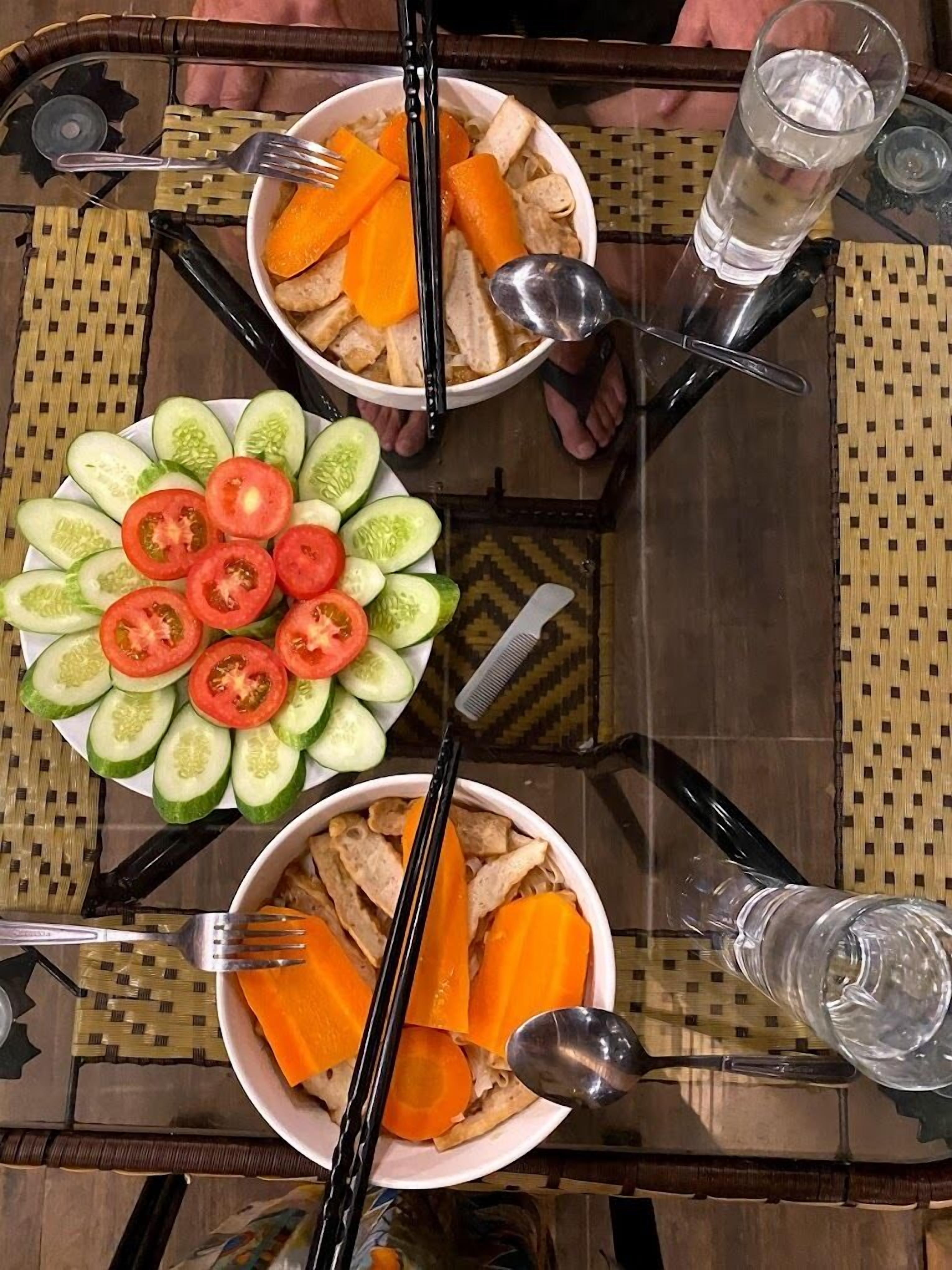 free continental breakfast