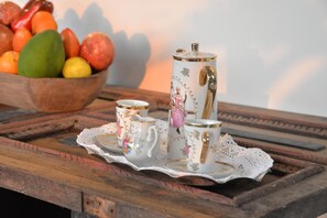 Opções para refeição