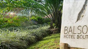 Exterior detail - Balsora Hotel Boutique (La Tebaida)