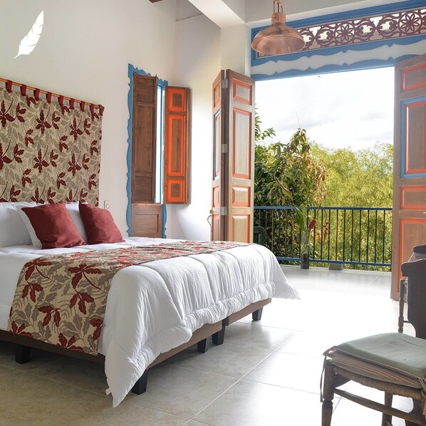 Deluxe Double Room, 1 King Bed, Non Smoking | Iron/ironing board, free WiFi, bed sheets, wheelchair access - Balsora Hotel Boutique (La Tebaida)