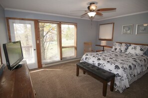 4 habitaciones, escritorio y wifi gratis