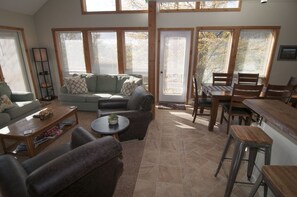 Área de sala de estar