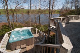 Casa | Bañera de hidromasaje al aire libre