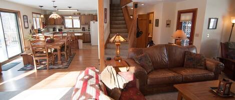 غرفة المعيشة