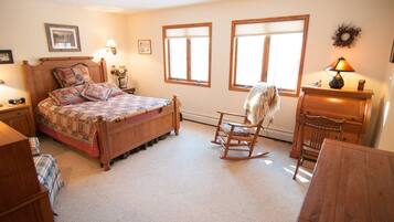 3 bedrooms, desk, free WiFi