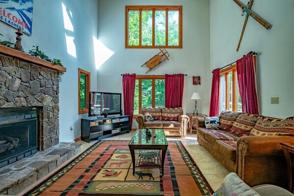 House | Living room - White Diamond (Davis)