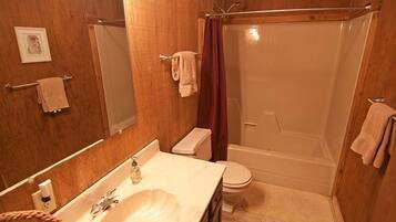 Maison | Salle de bain | Serviettes fournies