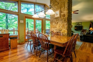 House | Private kitchen | Fridge, microwave, oven, stovetop